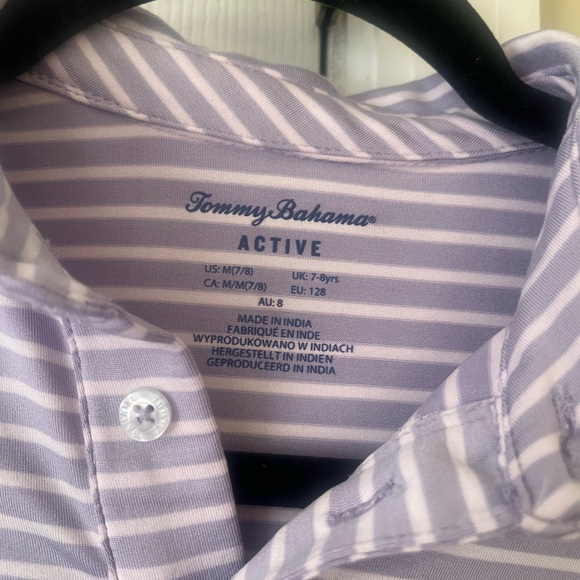 Tommy Bahama Active Boys Polo - Picture 2 of 3